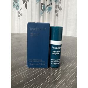 Living Proof Triple Bond Complex Travel Size 0.33 fl oz 10 ml New in Box